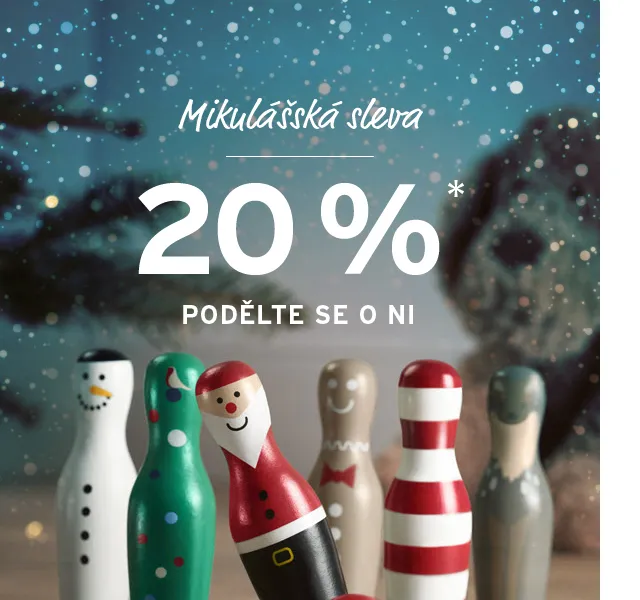 Tchibo: Mikulášská sleva 20 % pro věrné – prosinec 2021 | Nuslet.cz