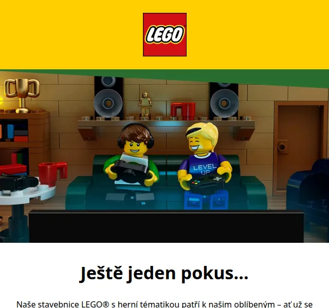 LEGO®: Až 40% sleva na vybrané sady – červen 2026 | Nuslet.cz