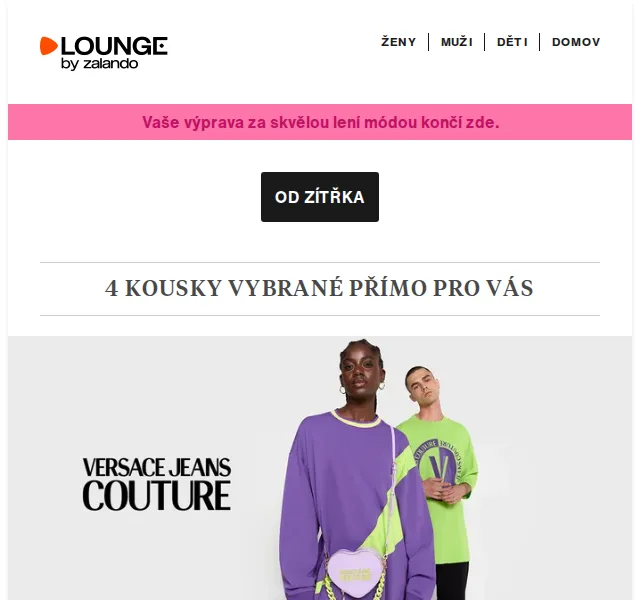 Lounge by Zalando: Versace, Hollister a Selected Femme – červen 2026 | Nuslet.cz