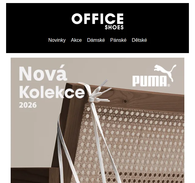 Office Shoes: PUMA Club novinka – červen 2026 | Nuslet.cz