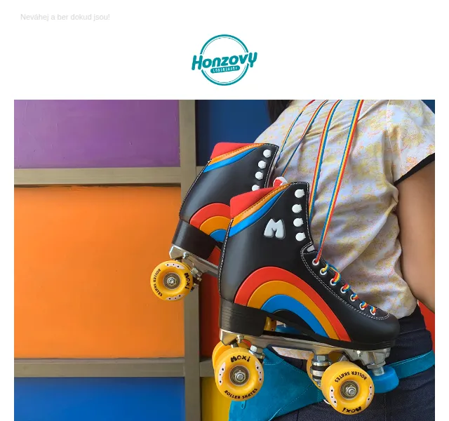 Honzovy Longboardy: Trekové brusle Riedell a Moxi Rainbow Rider – červenec 2026 | Nuslet.cz