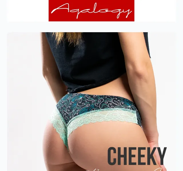 Nohavičky Aqalogy: Cheeky nohavičky opět skladem – červenec 2026 | Nuslet.cz