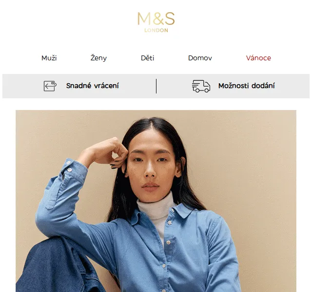 Marks and Spencer: Zimní kolekce 2026 – červen 2026 | Nuslet.cz