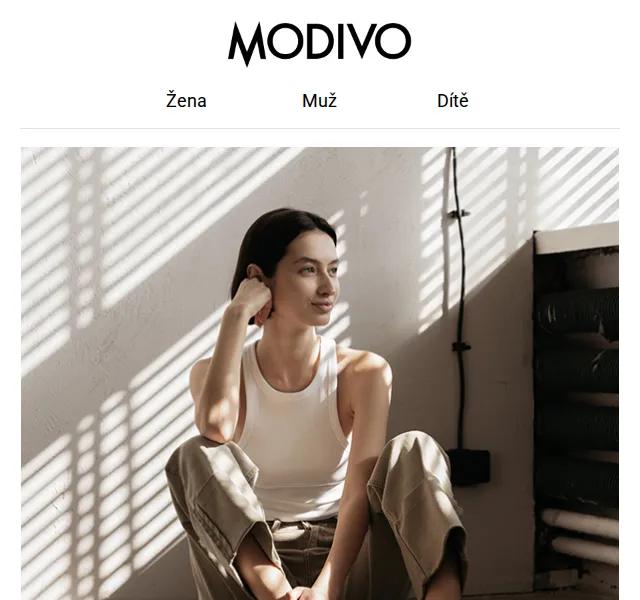 Modivo: Udržitelná móda od Frootwear, Marc O'Polo a Benetton – červen 2026 | Nuslet.cz
