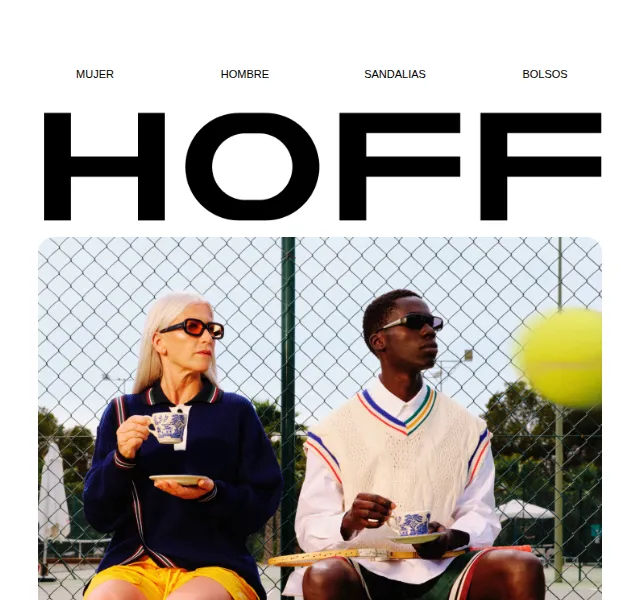 HOFF: NOVÁ KOLEKCE TRACK & FIELD – červen 2026 | Nuslet.cz