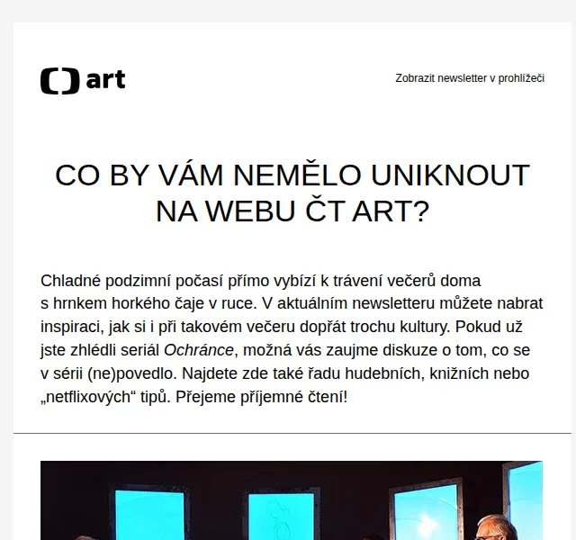Web ČT art: Kulturní tipy na podzim – červen 2026 | Nuslet.cz
