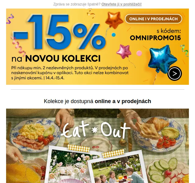 Sinsay: -15 % na novou kolekci – duben 2026 | Nuslet.cz