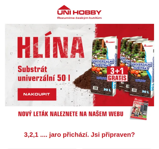 UNI HOBBY: Zahradní domek ARCHER B od 6 490 Kč – červen 2026 | Nuslet.cz