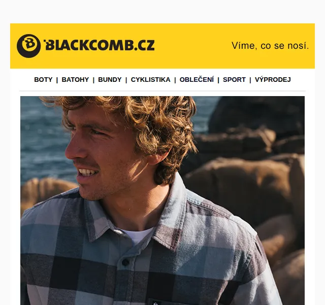 Blackcomb.cz: Podzimní kolekce Vans, Roxy, Quiksilver – červen 2026 | Nuslet.cz