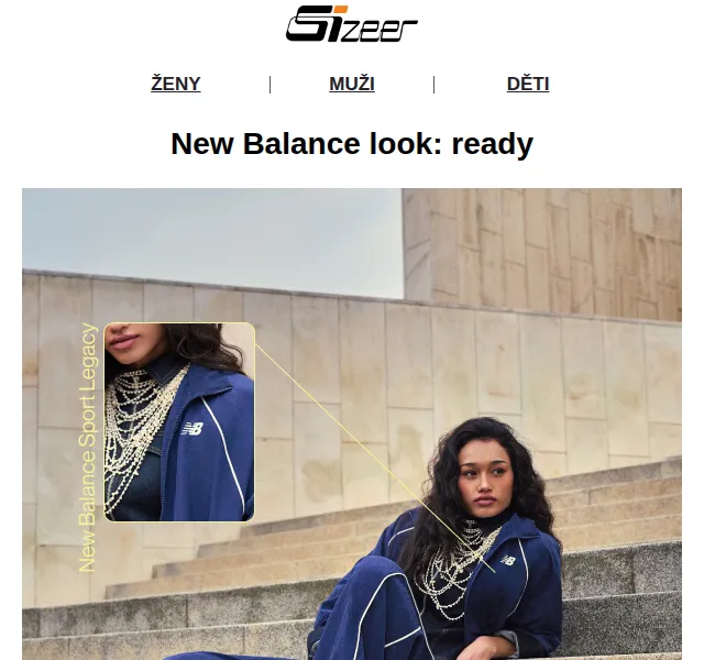 Sizeer: New Balance kolekce – duben 2026 | Nuslet.cz