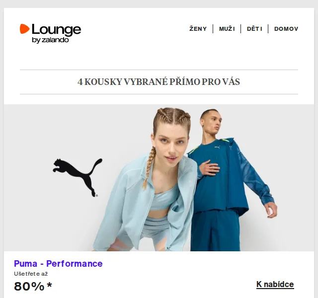 Lounge by Zalando: Kari Traa, Puma, Crocs – Sleva až 80 % – červenec 2026 | Nuslet.cz