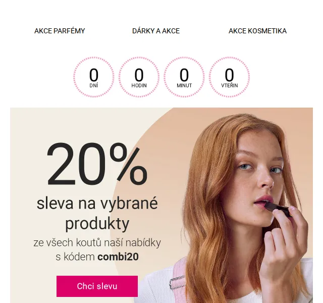 Notino: Sleva 20 % na nedělní nákupy + 3 % v appce – červen 2026 | Nuslet.cz