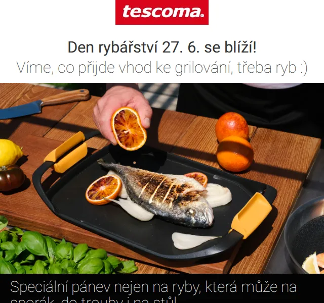 Tescoma: Pánev SmartCLICK a sklo myBEER – červen 2026 | Nuslet.cz