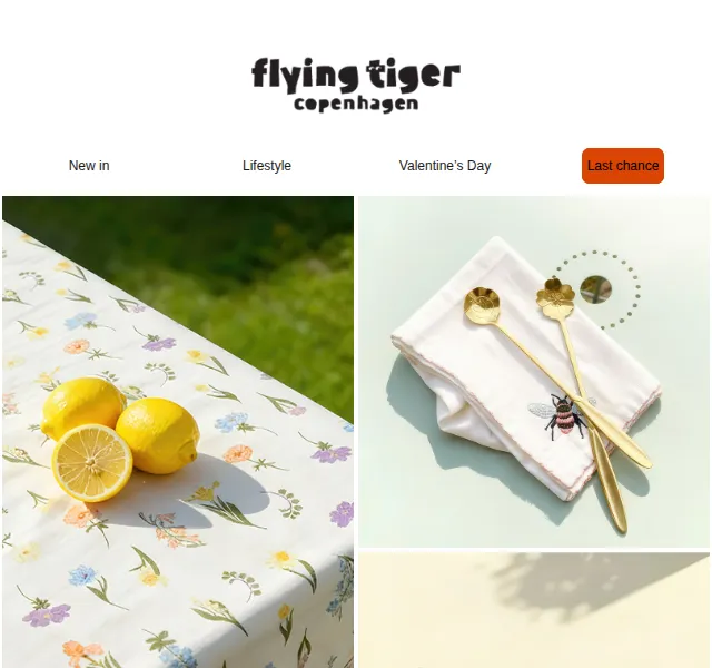 Flying Tiger Copenhagen: nová jarní kolekce – červen 2026 | Nuslet.cz
