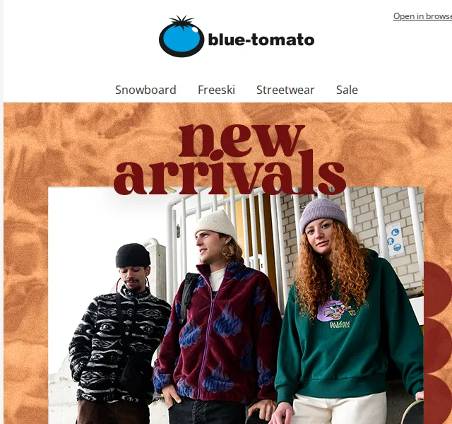 BLUE TOMATO: Nová streetwear kolekce – červen 2026 | Nuslet.cz