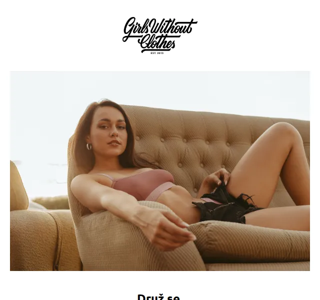 Girls Without Clothes: V.I.P. pozvánka do uzavřených skupin – červen 2026 | Nuslet.cz