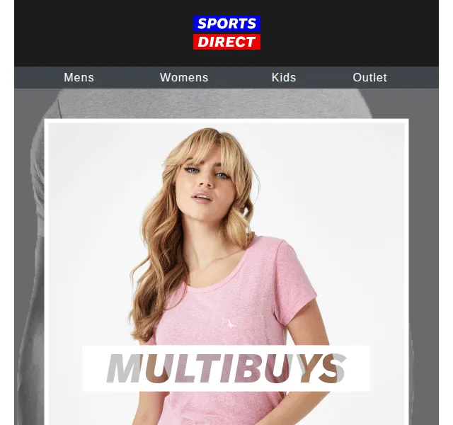 Sportsdirect.com: Multibuy slevy až 60% – červen 2026 | Nuslet.cz