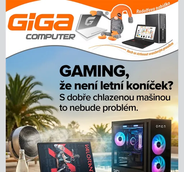 GIGACOMPUTER: Chlazení PC do 6.8. – srpen 2026 | Nuslet