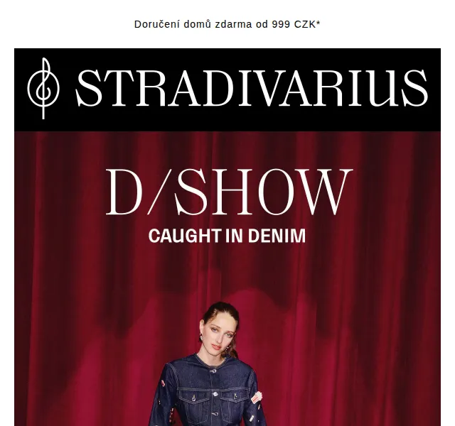 Stradivarius: Raw denim kolekce – červen 2026 | Nuslet.cz