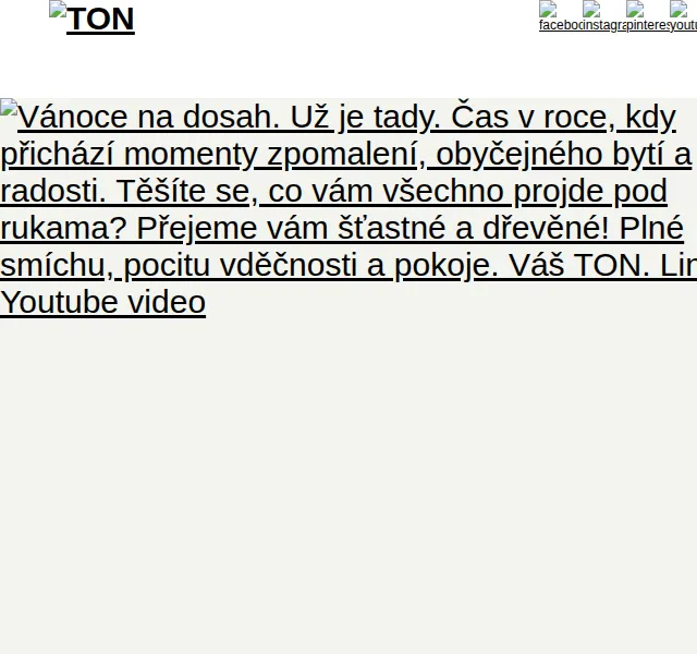 Ton: Vánoce na dosah – červen 2026 | Nuslet.cz