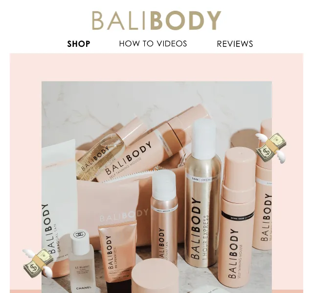 Bali Body: 30% sleva na samoopalovací produkty – červen 2026 | Nuslet.cz
