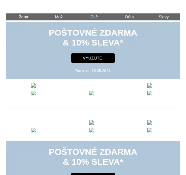 bonprix: 10% sleva + poštovné zdarma – červen 2026 | Nuslet.cz