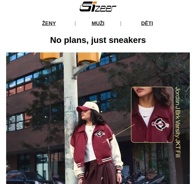 Sizeer: Sneakers v hlavní roli – červenec 2026 | Nuslet.cz