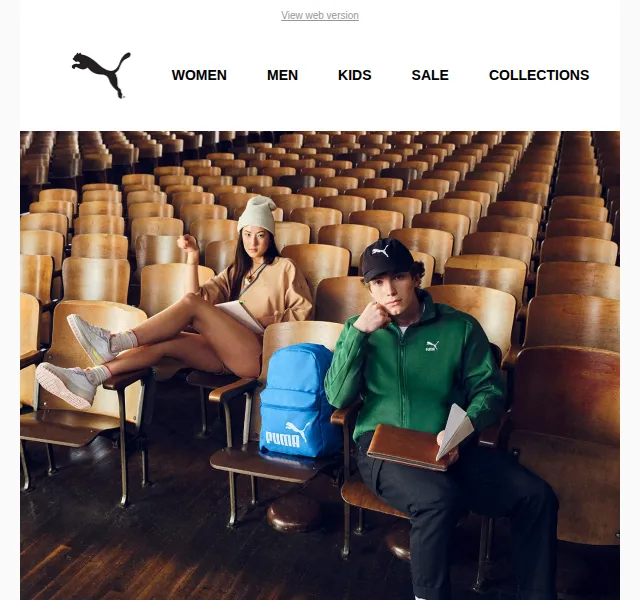 PUMA: Back To School kolekce – červen 2026 | Nuslet.cz