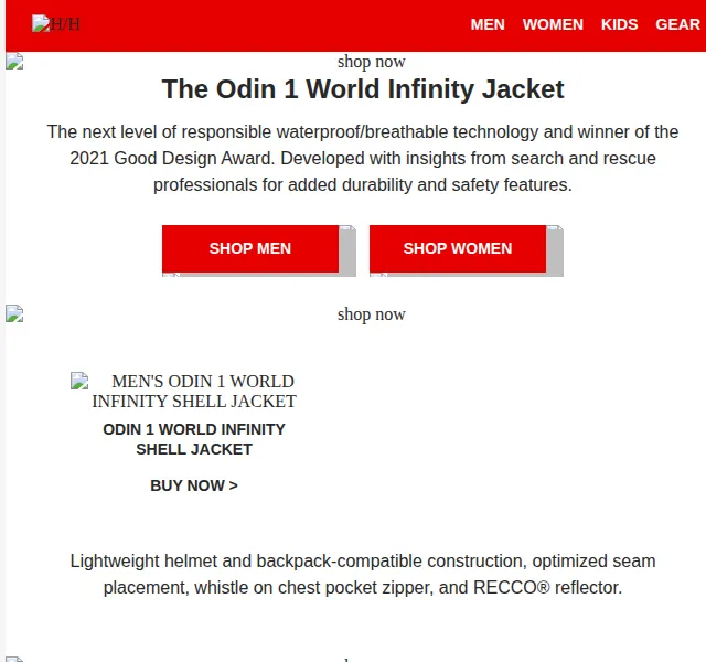 Helly Hansen: Odin 1 World Infinity Jacket – červen 2026 | Nuslet.cz