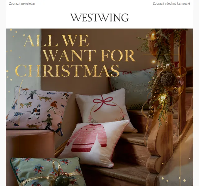 Westwing: Vánoční kolekce Westwing Collection – červen 2026 | Nuslet.cz