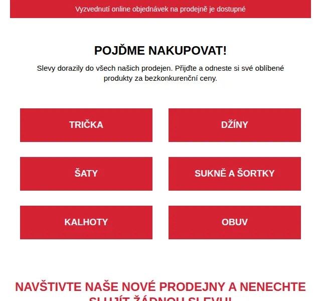 Stradivarius výprodej – až 50 % sleva – červen 2026 | Nuslet.cz