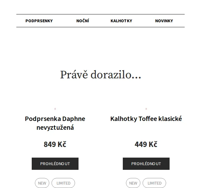 Astratex.cz: Sleva 30 % na noční prádlo a župany – červen 2026 | Nuslet.cz