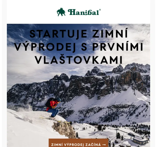 Hanibal.cz: Zimní výprodej se slevou 30 % na Karpos – červen 2026 | Nuslet.cz