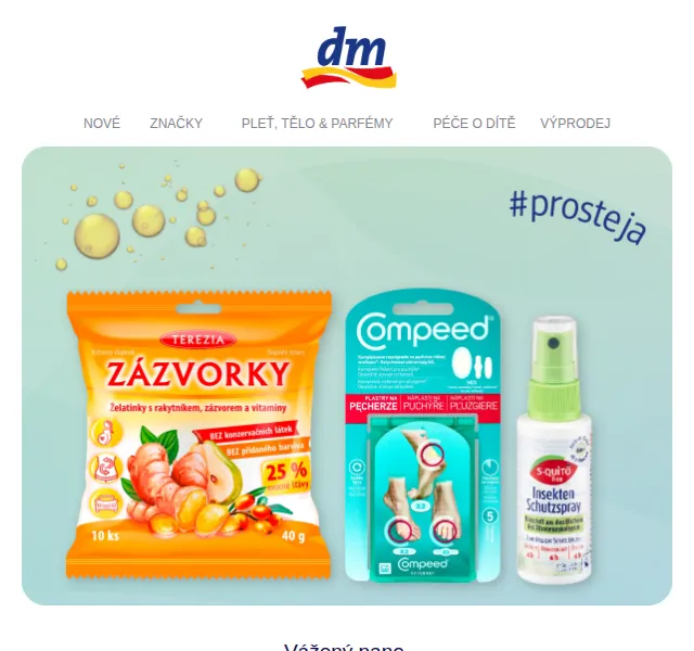 dm Drogerie: Cestovní lékárnička – červen 2026 | Nuslet.cz