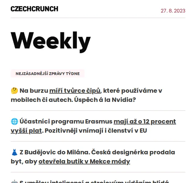 CzechCrunch: Festivalový podvodník a nejčtenější zprávy – červen 2026 | Nuslet.cz
