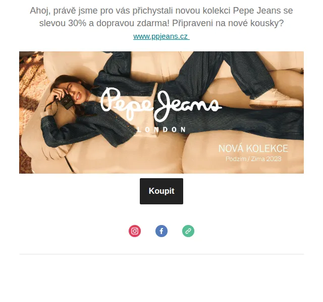 Pepe Jeans - Custom_Design - Palladium: 30% sleva a doprava zdarma – červen 2026 | Nuslet.cz