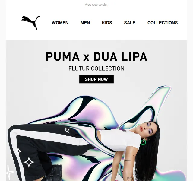 PUMA: Limitovaná edice Dua Lipa – červen 2026 | Nuslet.cz
