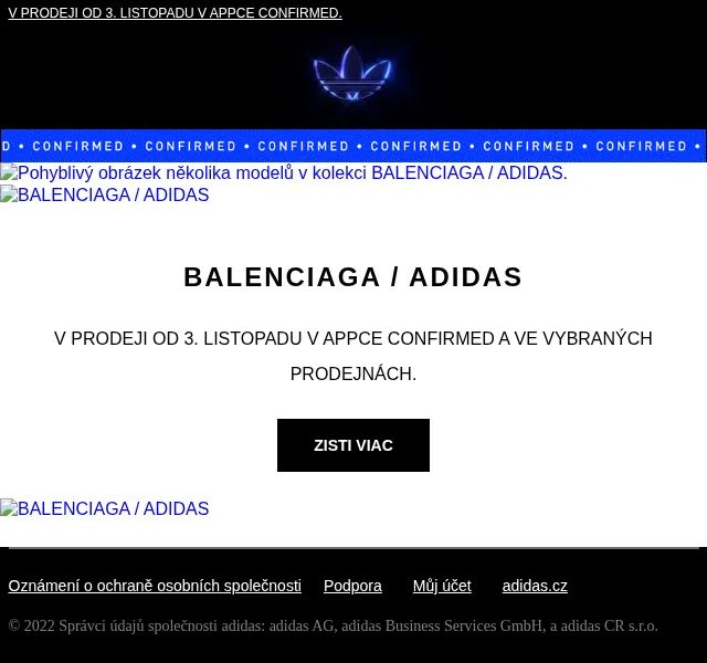 adidas: Balenciaga kolekce – červen 2026 | Nuslet.cz