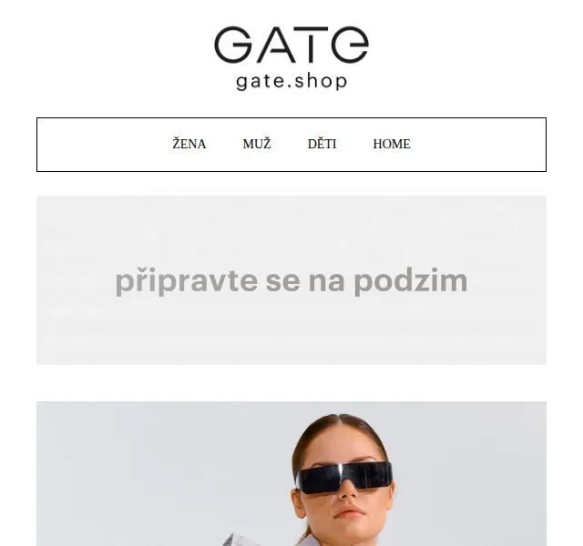 gate.shop: Doprava zdarma a slevy na módu – červenec 2026 | Nuslet.cz