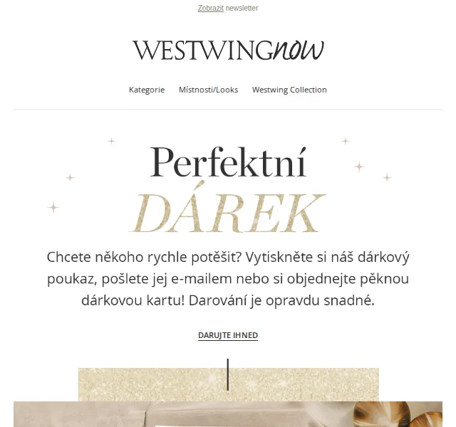WestwingNow: Dárkové poukazy – červen 2026 | Nuslet.cz