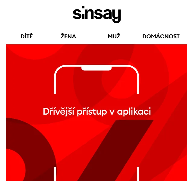 Sinsay: Sezónní výprodej – červen 2026 | Nuslet.cz