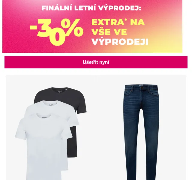ABOUT YOU: -30 % na vše ve výprodeji – červen 2026 | Nuslet.cz