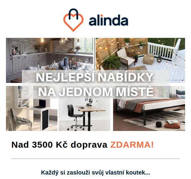 Alinda.cz: doplňky pro mazlíčky se slevou až 52 % – červen 2026 | Nuslet.cz