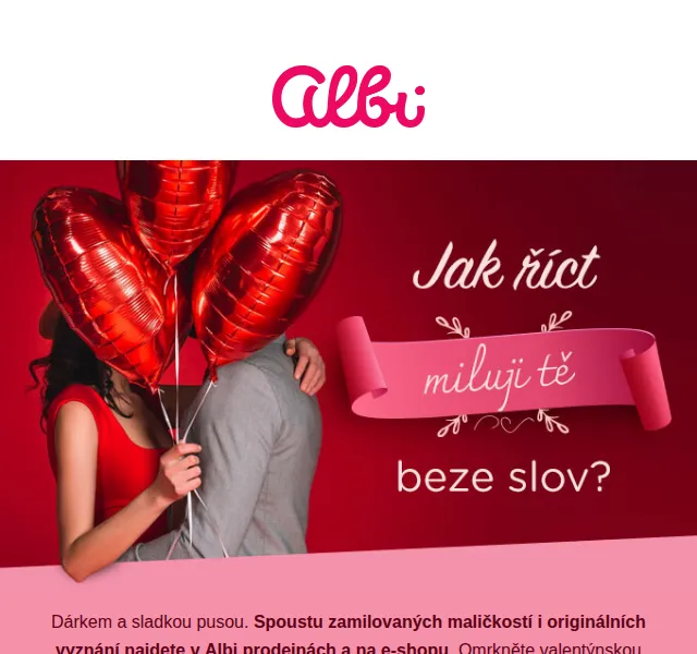 Albi: Valentýnské dárky a hry – červen 2026 | Nuslet.cz