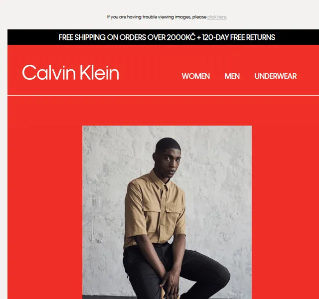 Calvin Klein: Extra 10% sleva – červen 2026 | Nuslet.cz