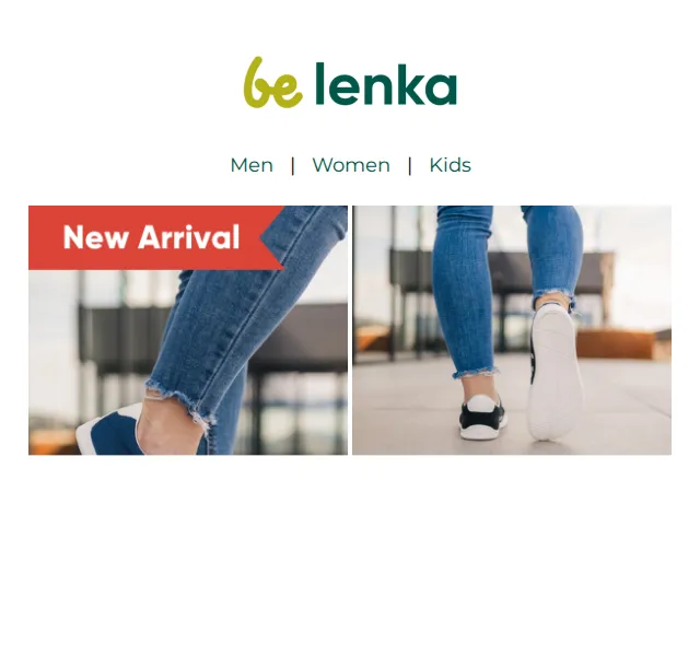 Be Lenka: Rebound barefoot sneakers – červen 2026 | Nuslet.cz