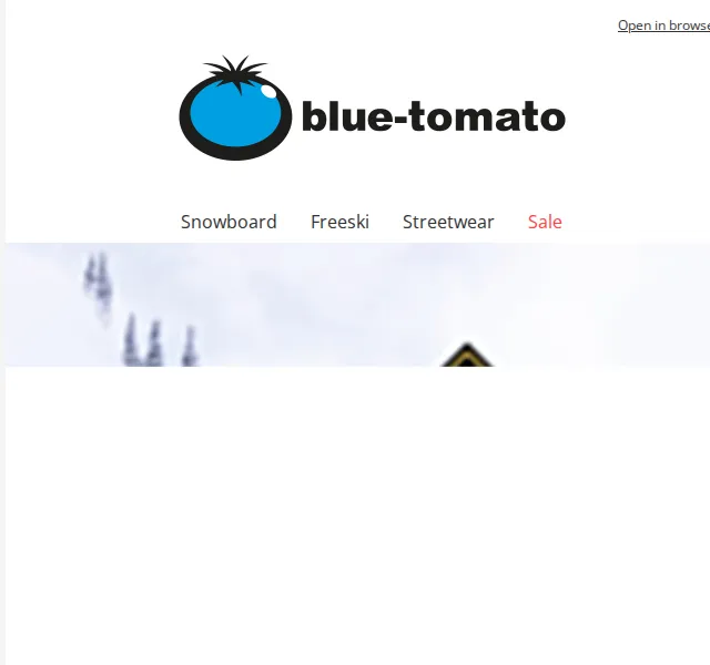 BLUE TOMATO: GORE-TEX slevy až 58 % – červen 2026 | Nuslet.cz