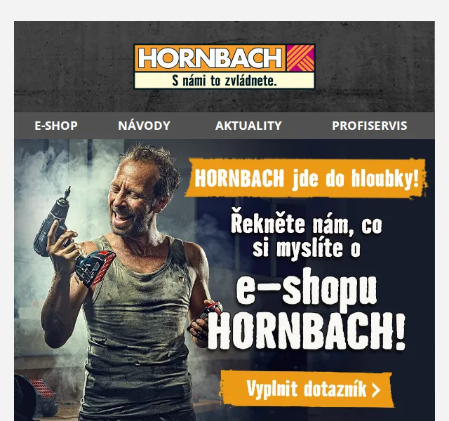 HORNBACH: Zpětná vazba zákazníků – červen 2026 | Nuslet.cz