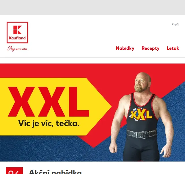 Kaufland: XXL akce – brambory, mleté maso, máslo – červen 2022 | Nuslet.cz