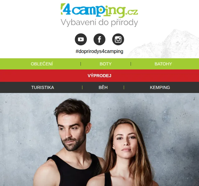 4camping: Spodní prádlo do přírody – červen 2026 | Nuslet.cz